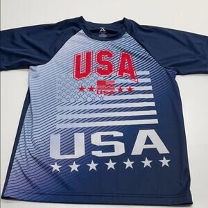 STRIKER Youth Extra Large USA Tee Shirt